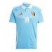 Camiseta Bélgica Orel Mangala #18 Segunda Equipación Replica Eurocopa 2024 mangas cortas